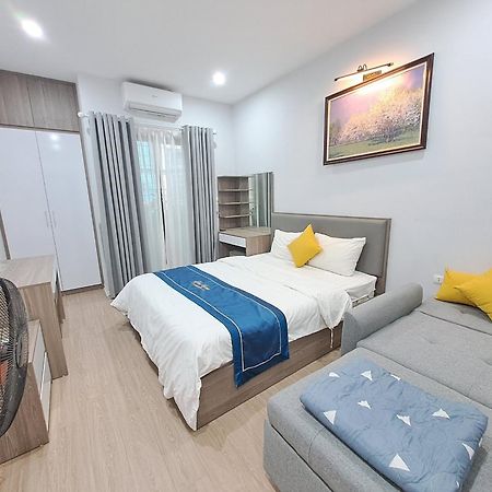 Blue Home Homestay Ha Noi Hanoi Bagian luar foto