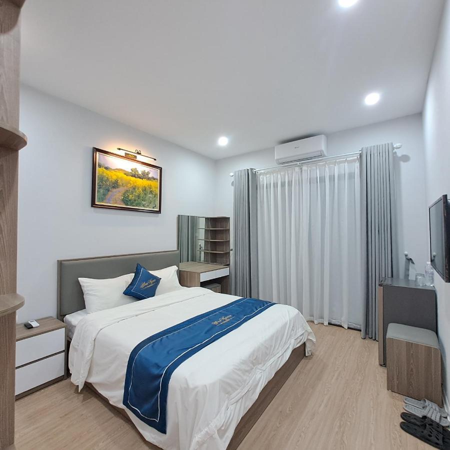 Blue Home Homestay Ha Noi Hanoi Bagian luar foto