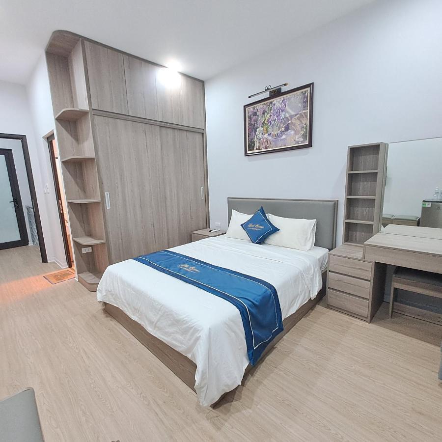Blue Home Homestay Ha Noi Hanoi Bagian luar foto