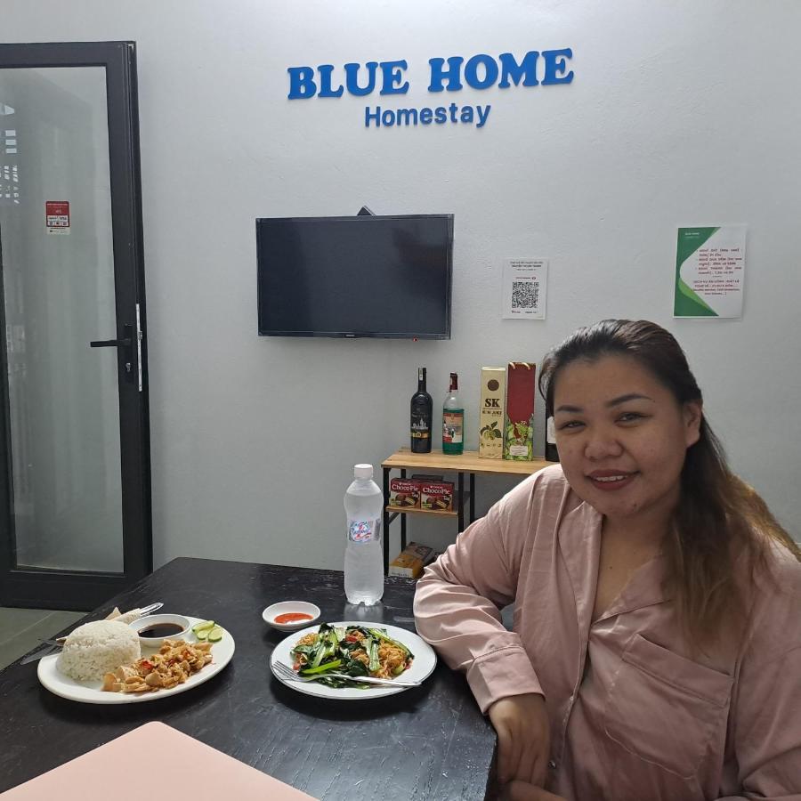 Blue Home Homestay Ha Noi Hanoi Bagian luar foto