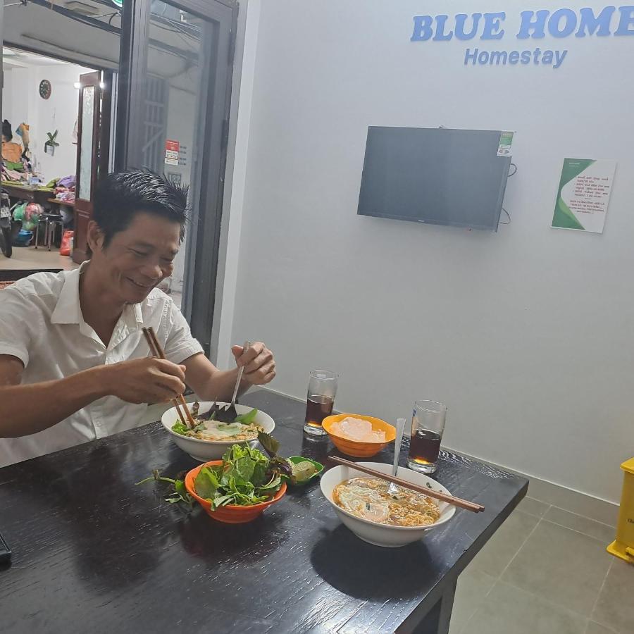 Blue Home Homestay Ha Noi Hanoi Bagian luar foto