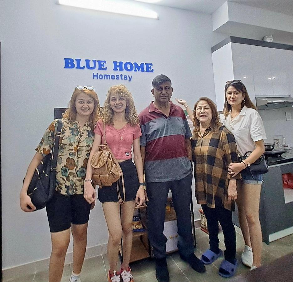 Blue Home Homestay Ha Noi Hanoi Bagian luar foto