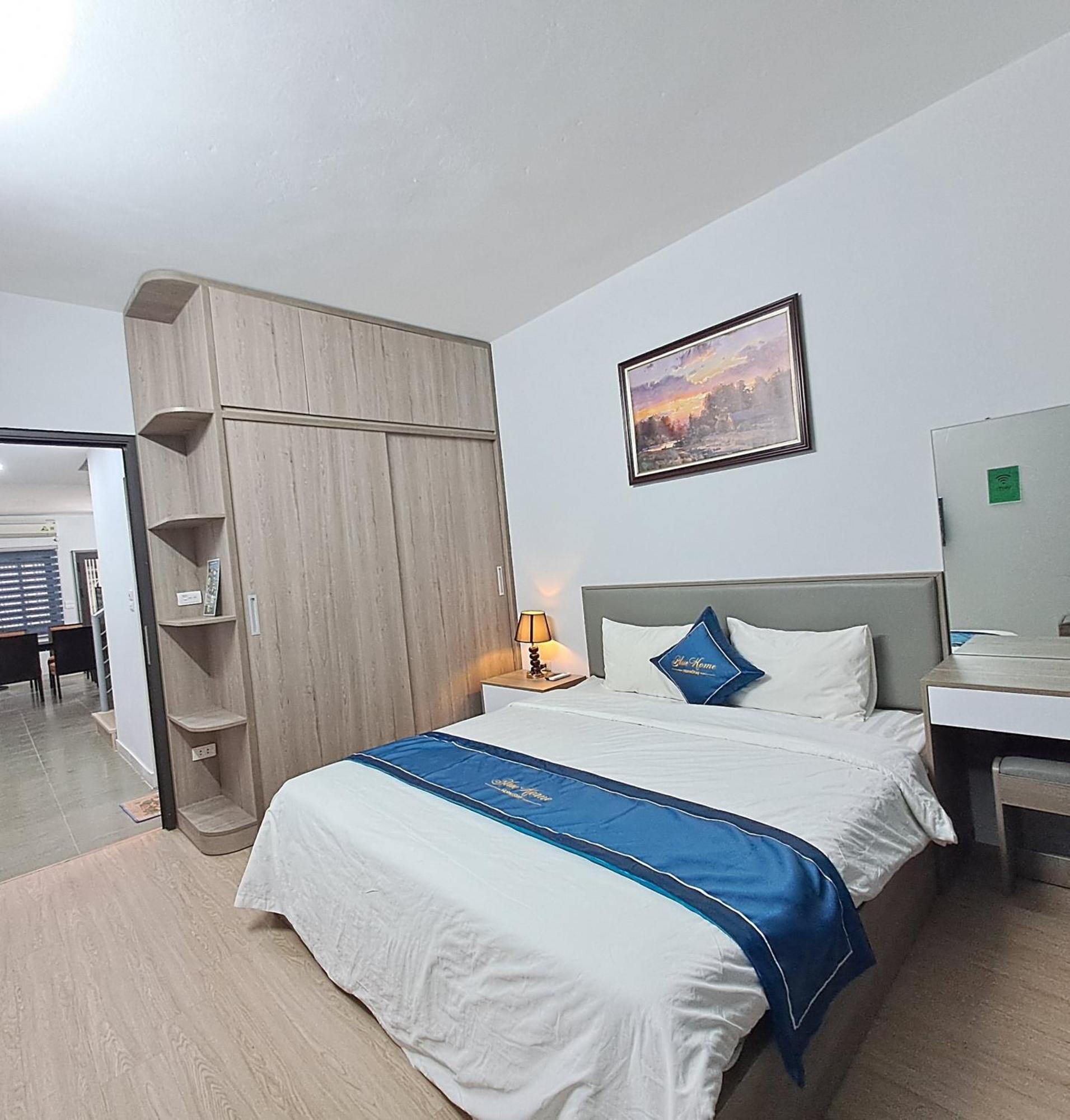 Blue Home Homestay Ha Noi Hanoi Bagian luar foto