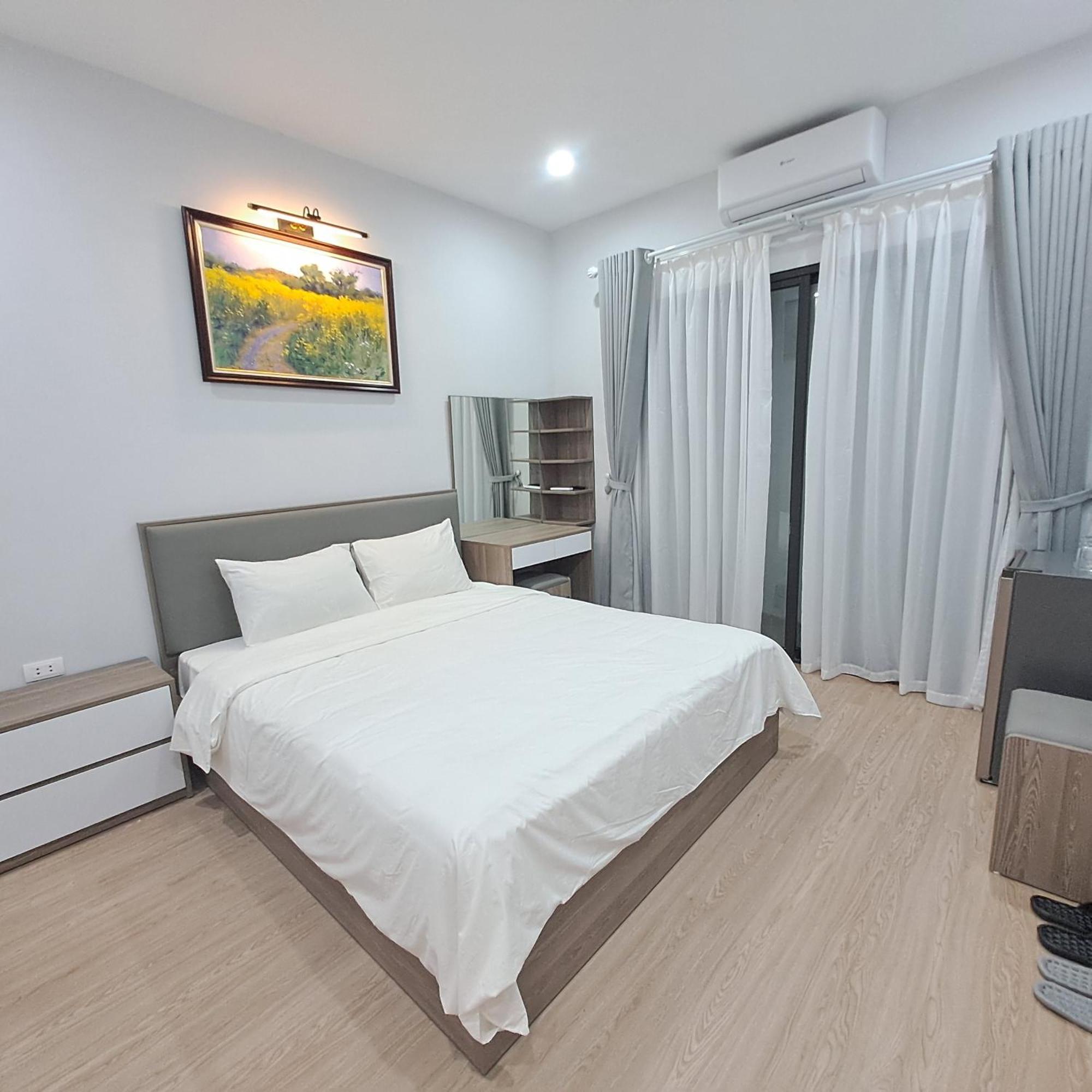 Blue Home Homestay Ha Noi Hanoi Bagian luar foto