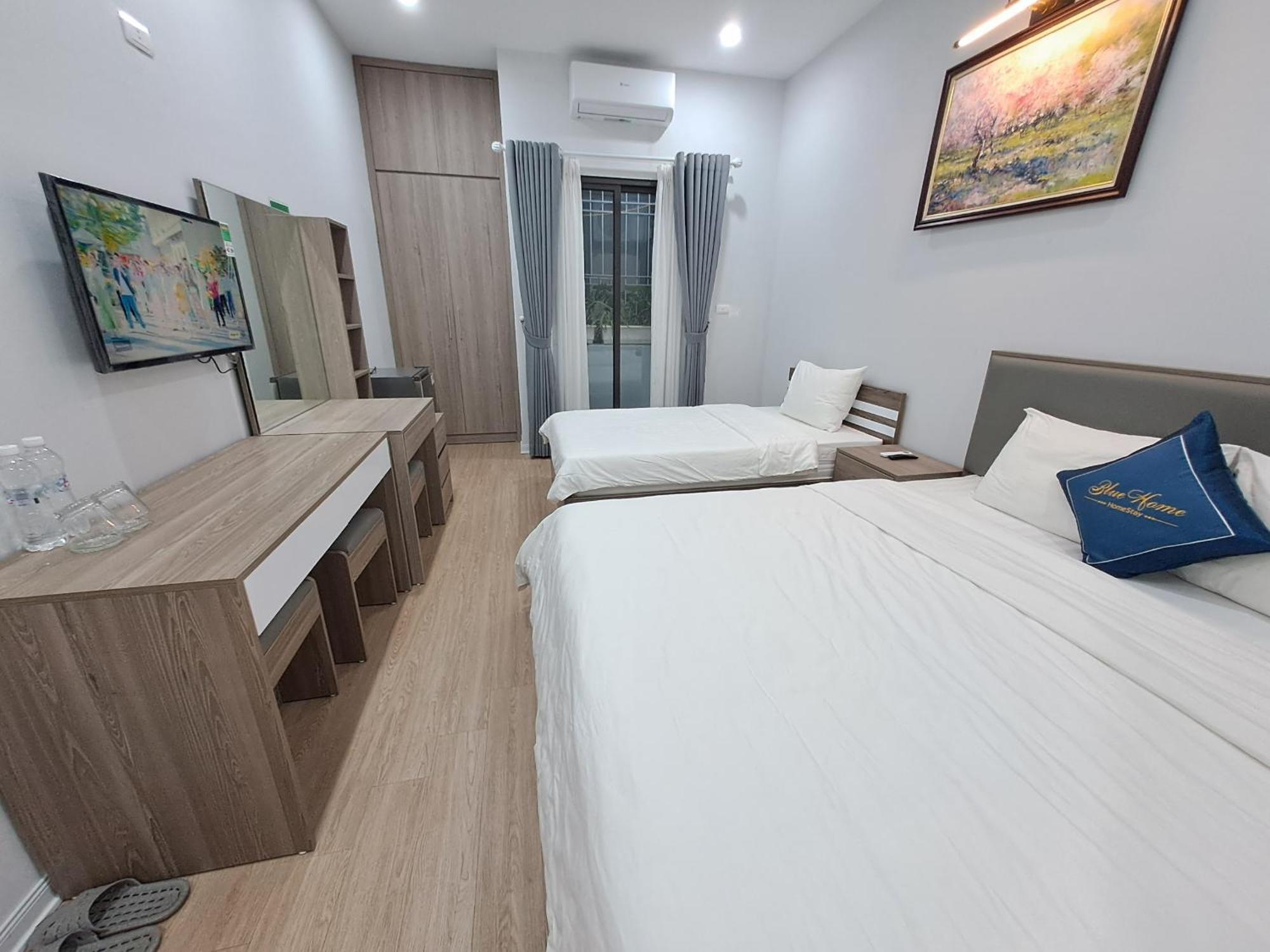 Blue Home Homestay Ha Noi Hanoi Bagian luar foto