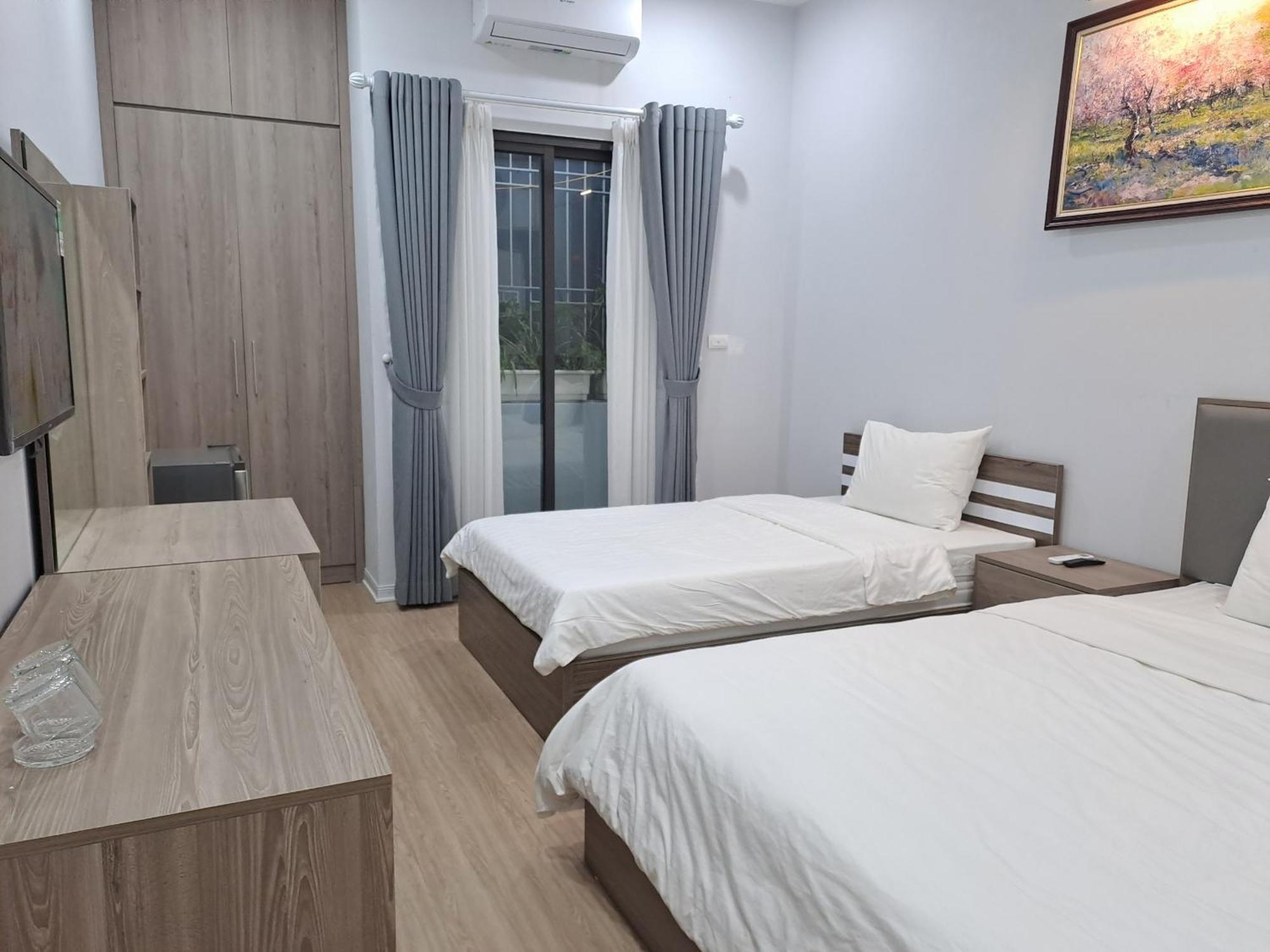 Blue Home Homestay Ha Noi Hanoi Bagian luar foto