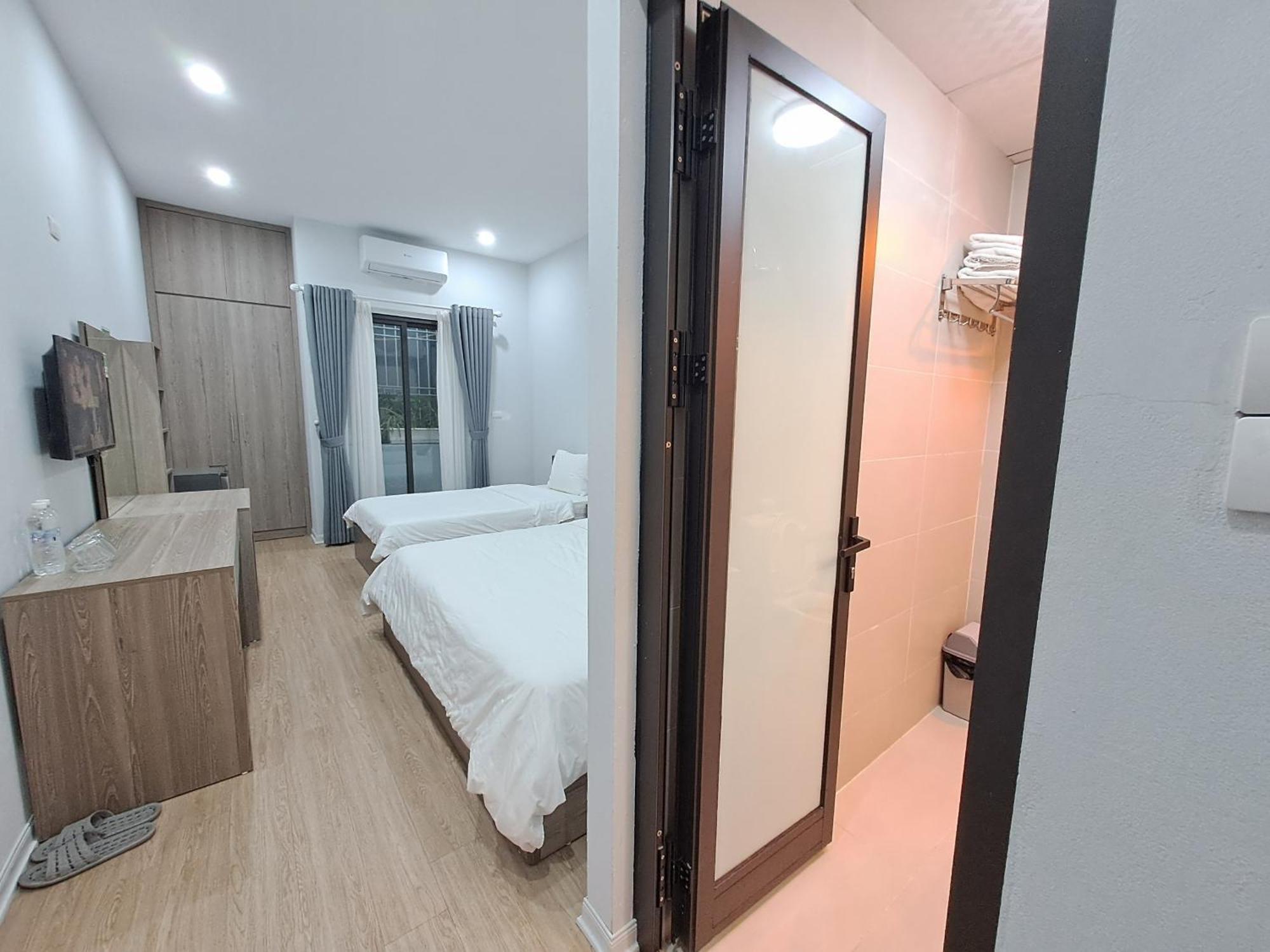 Blue Home Homestay Ha Noi Hanoi Bagian luar foto