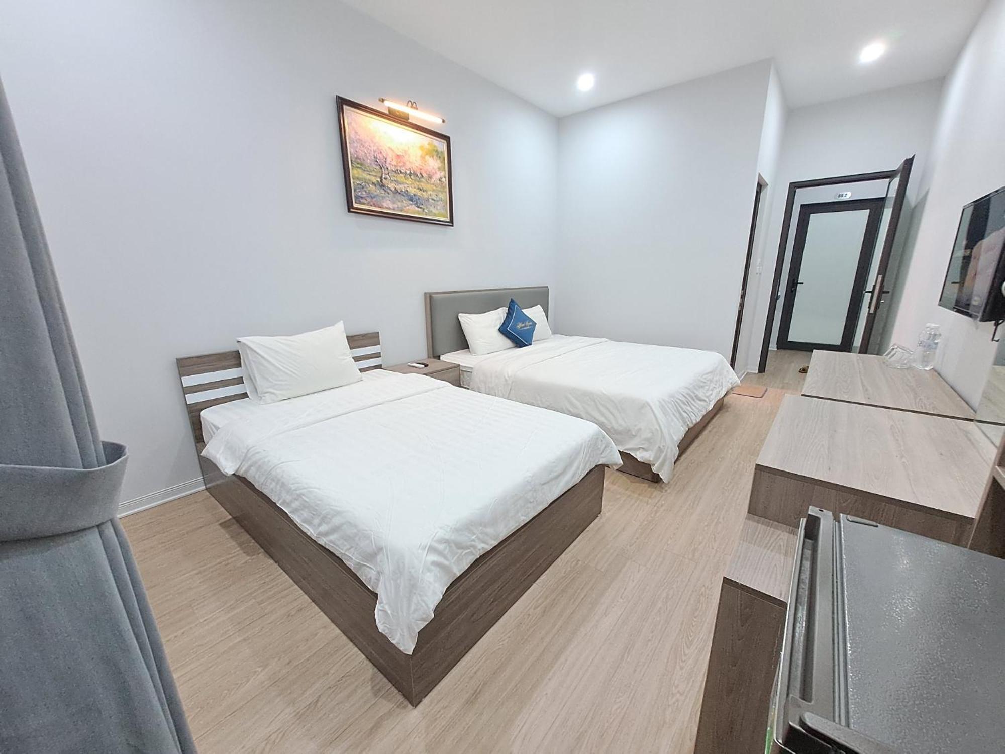 Blue Home Homestay Ha Noi Hanoi Bagian luar foto