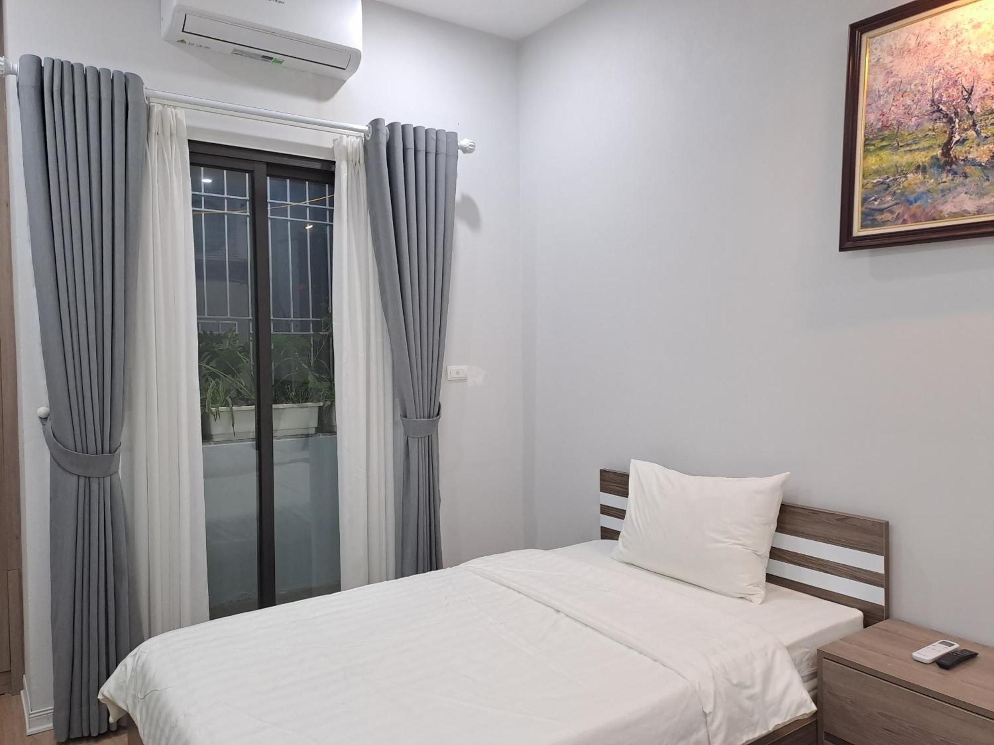 Blue Home Homestay Ha Noi Hanoi Bagian luar foto