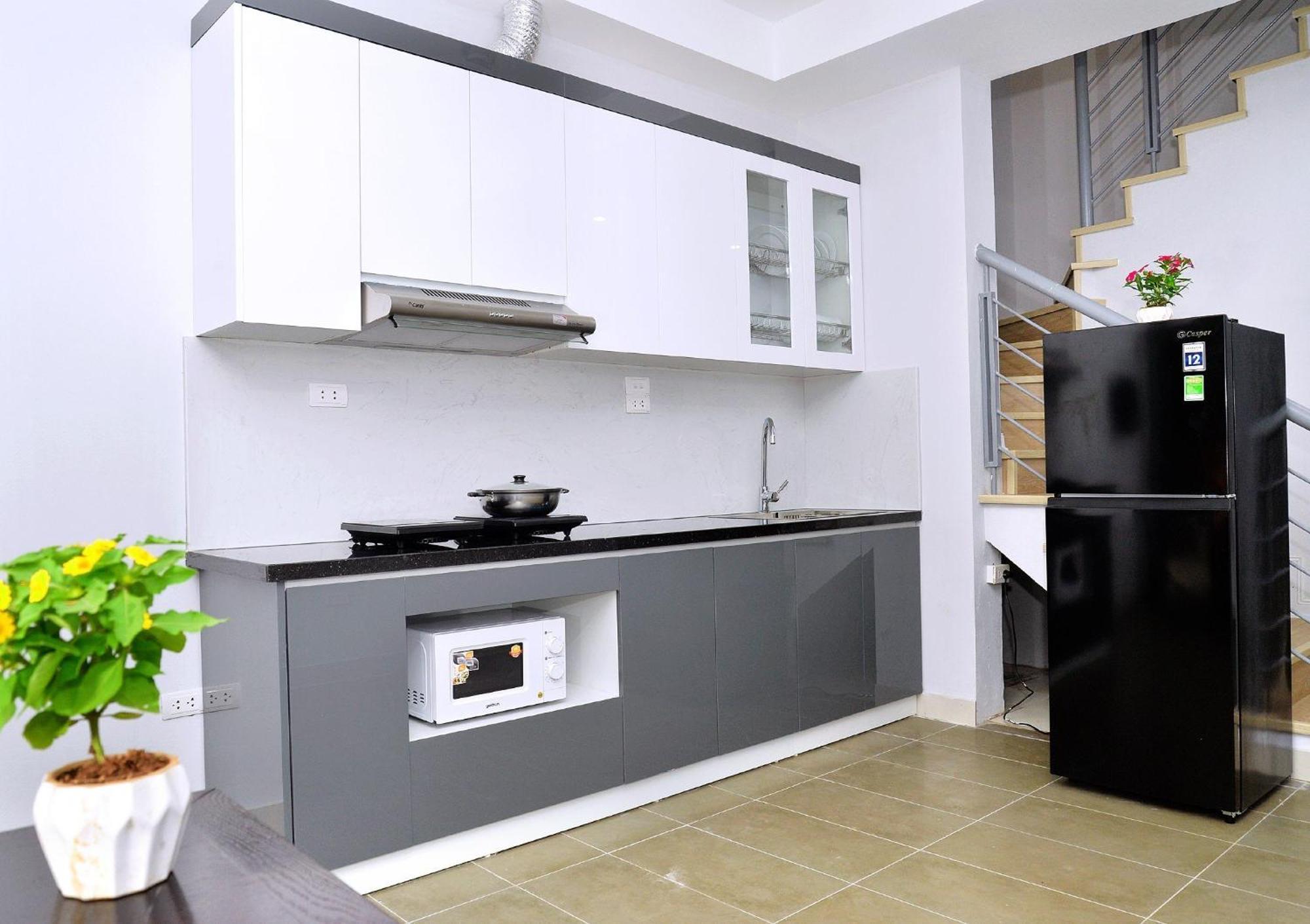 Blue Home Homestay Ha Noi Hanoi Bagian luar foto