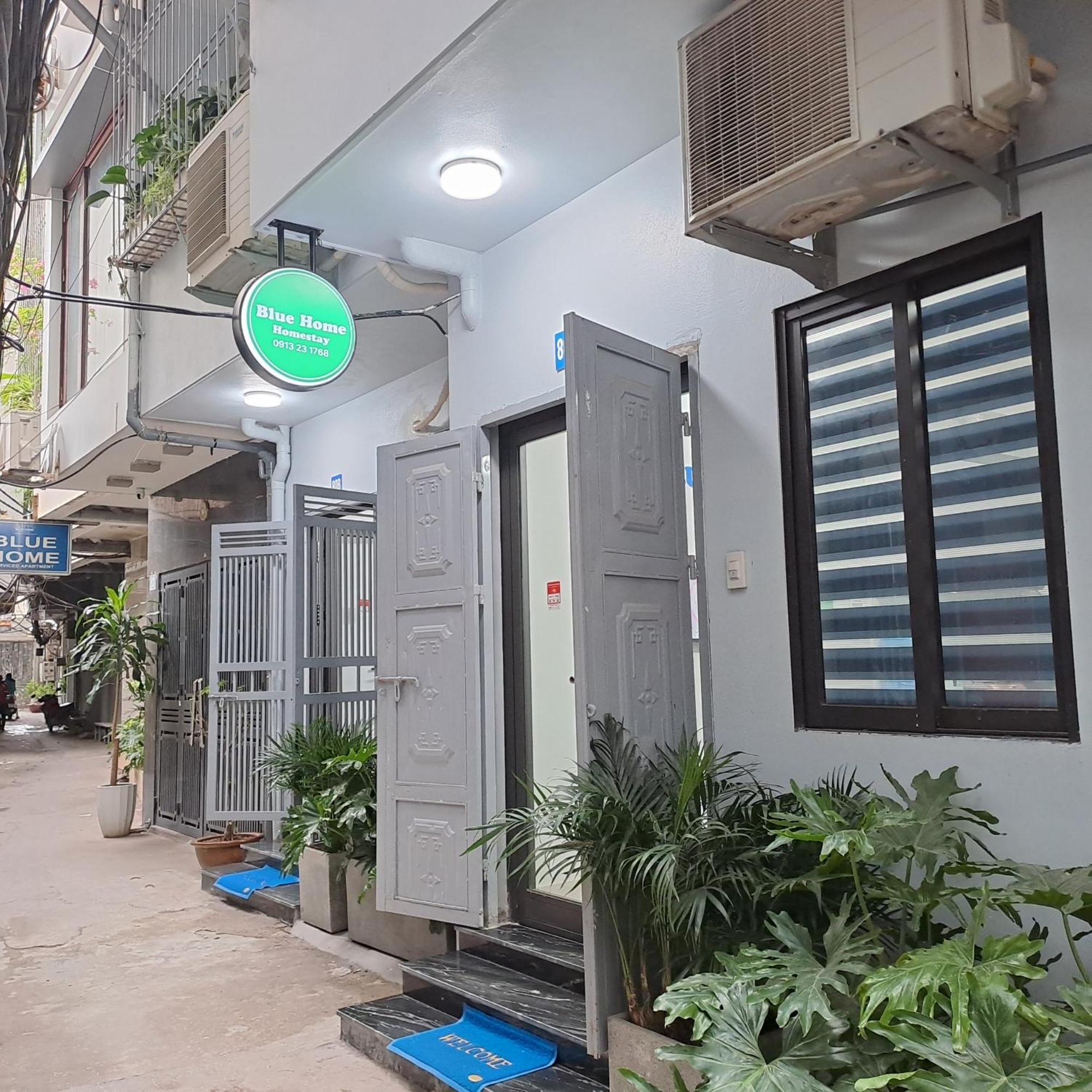 Blue Home Homestay Ha Noi Hanoi Bagian luar foto