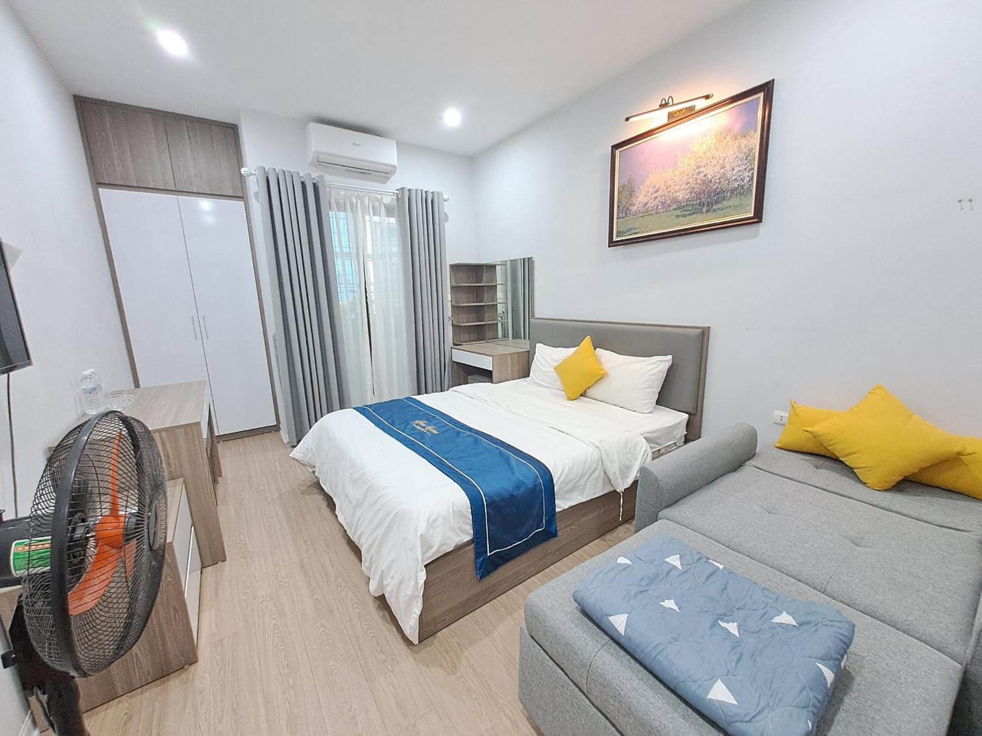 Blue Home Homestay Ha Noi Hanoi Bagian luar foto