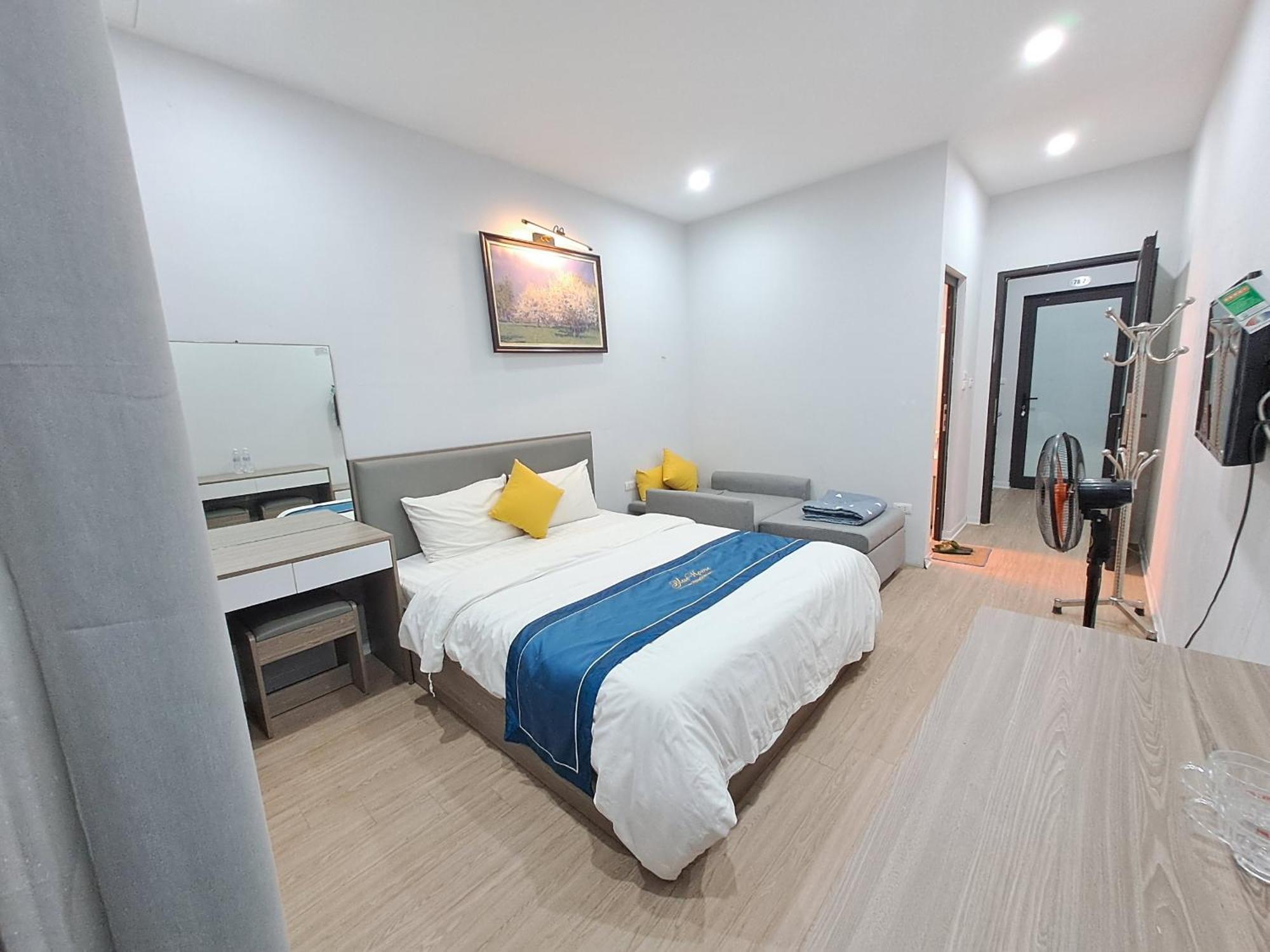 Blue Home Homestay Ha Noi Hanoi Bagian luar foto
