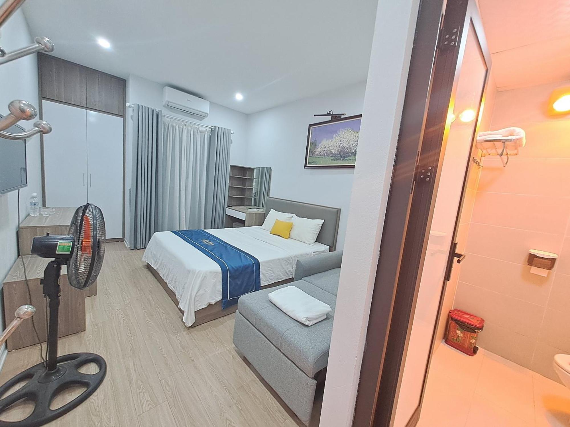 Blue Home Homestay Ha Noi Hanoi Bagian luar foto