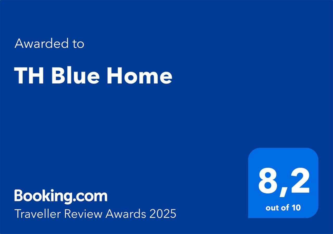 Blue Home Homestay Ha Noi Hanoi Bagian luar foto